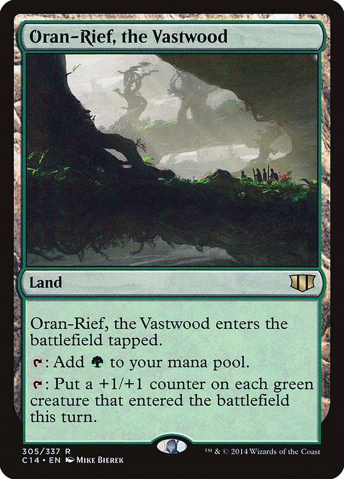 Oran-Rief, the Vastwood [Commander 2014] MTG Single Magic: The Gathering | Red Claw Gaming