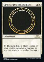 Circle of Protection: Black [30th Anniversary Edition] MTG Single Magic: The Gathering | Red Claw Gaming