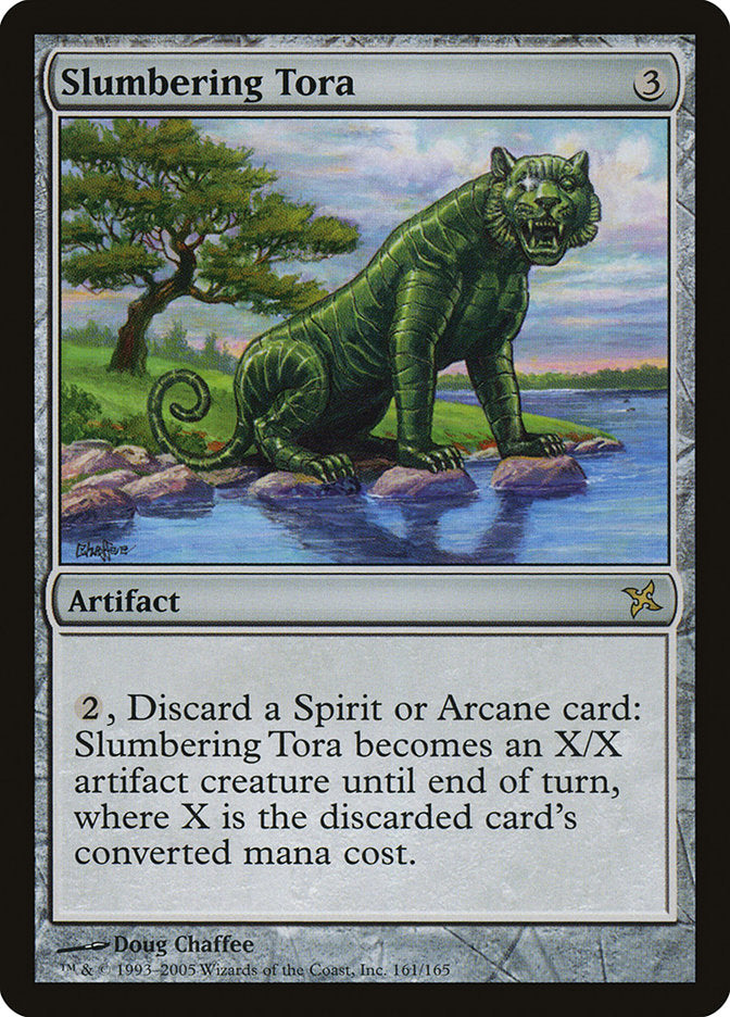 Slumbering Tora [Betrayers of Kamigawa] MTG Single Magic: The Gathering | Red Claw Gaming