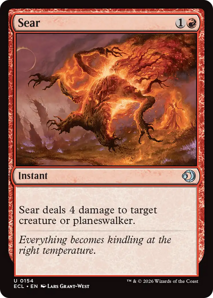 Sear [Lorwyn Eclipsed] MTG Single Magic: The Gathering | Red Claw Gaming
