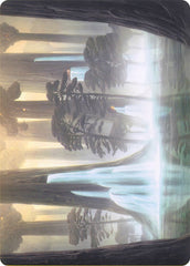Waterlogged Grove // Waterlogged Grove [Modern Horizons Art Series] MTG Single Magic: The Gathering | Red Claw Gaming