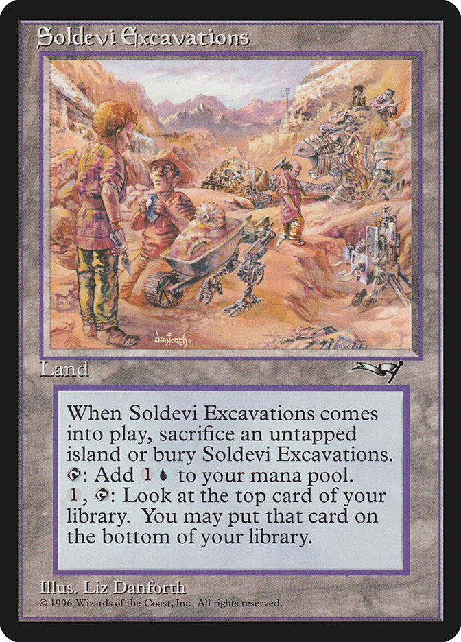 Soldevi Excavations [Alliances] MTG Single Magic: The Gathering | Red Claw Gaming