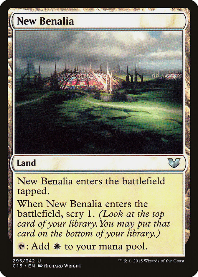 New Benalia [Commander 2015] MTG Single Magic: The Gathering | Red Claw Gaming