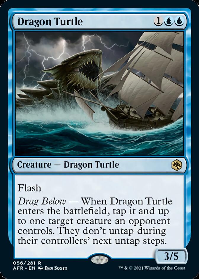 Dragon Turtle [Dungeons & Dragons: Adventures in the Forgotten Realms] MTG Single Magic: The Gathering | Red Claw Gaming