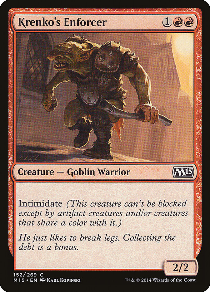 Krenko's Enforcer [Magic 2015] MTG Single Magic: The Gathering | Red Claw Gaming