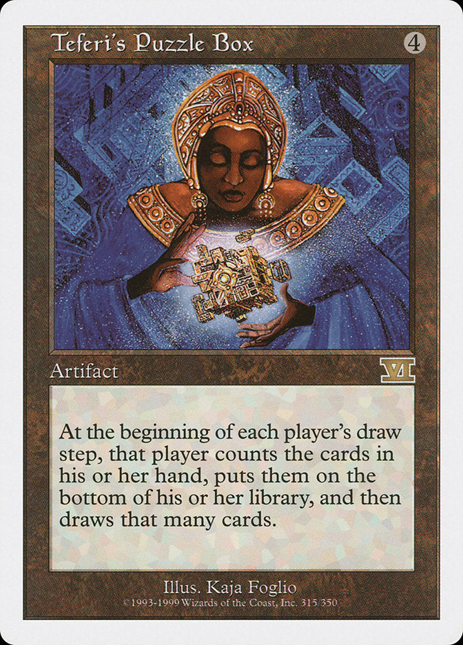Teferi's Puzzle Box [Classic Sixth Edition] MTG Single Magic: The Gathering | Red Claw Gaming