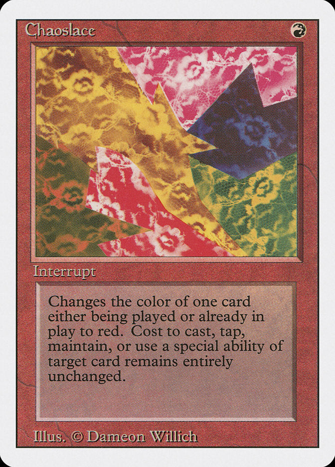 Chaoslace [Revised Edition] MTG Single Magic: The Gathering | Red Claw Gaming