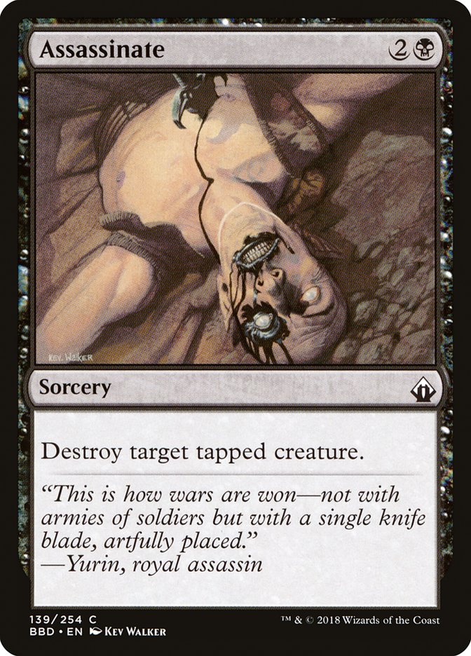 Assassinate [Battlebond] MTG Single Magic: The Gathering | Red Claw Gaming