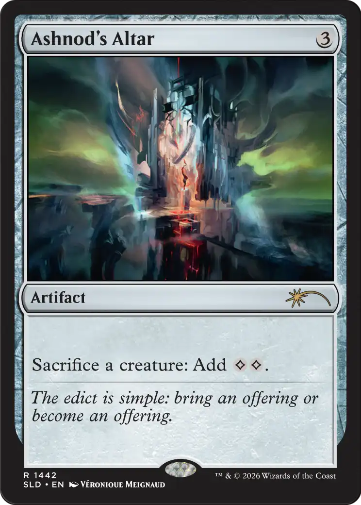 Ashnod's Altar [Secret Lair Drop Series] MTG Single Magic: The Gathering | Red Claw Gaming