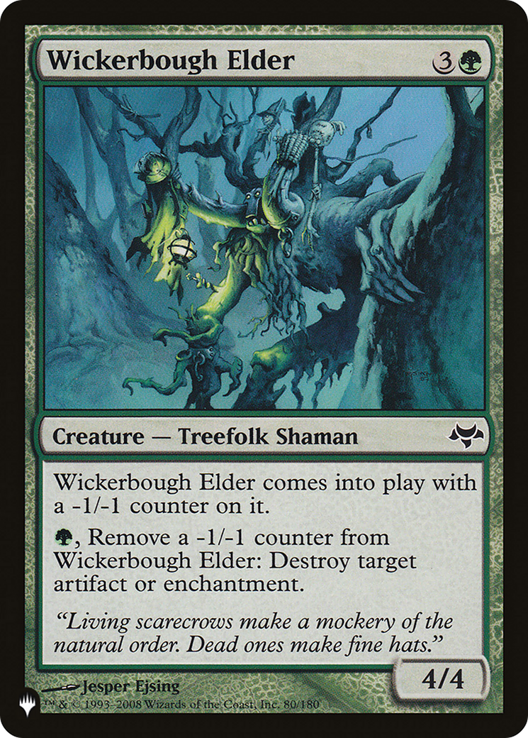 Wickerbough Elder [The List] MTG Single Magic: The Gathering | Red Claw Gaming