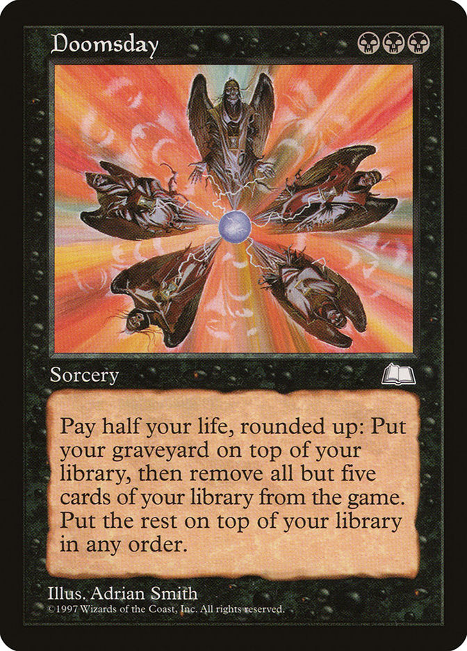 Doomsday [Weatherlight] MTG Single Magic: The Gathering | Red Claw Gaming