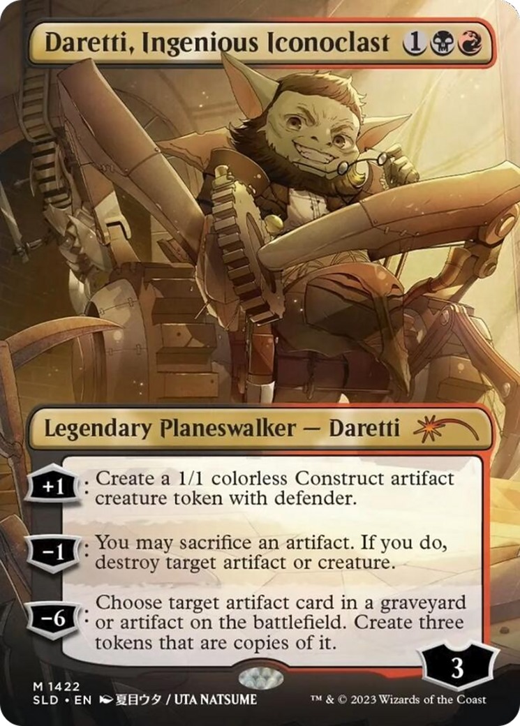 Daretti, Ingenious Iconoclast [Secret Lair Drop Series] MTG Single Magic: The Gathering | Red Claw Gaming