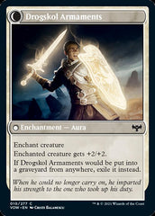 Drogskol Infantry // Drogskol Armaments [Innistrad: Crimson Vow] MTG Single Magic: The Gathering | Red Claw Gaming