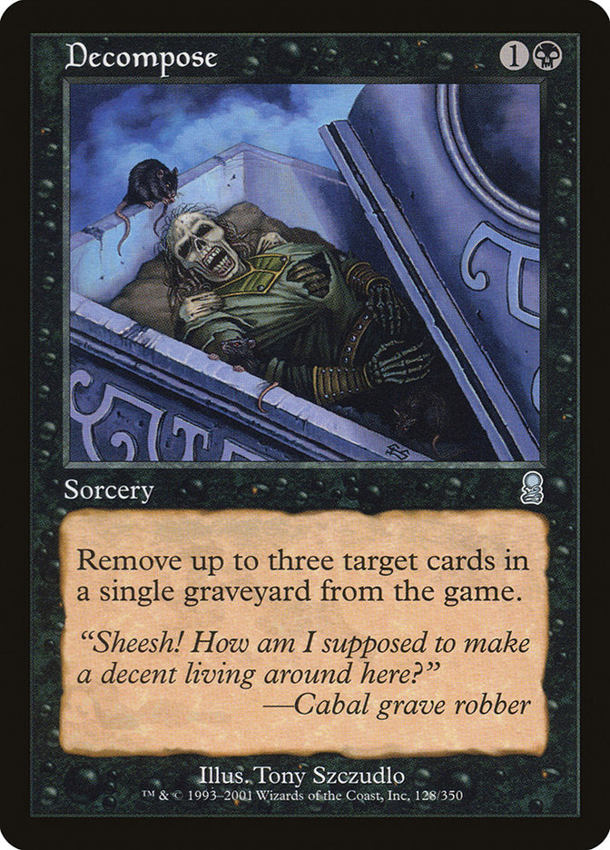 Decompose [Odyssey] MTG Single Magic: The Gathering | Red Claw Gaming