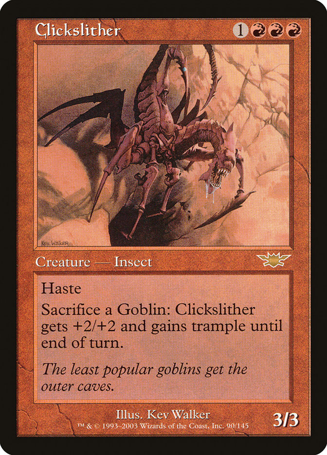 Clickslither [Legions] MTG Single Magic: The Gathering | Red Claw Gaming