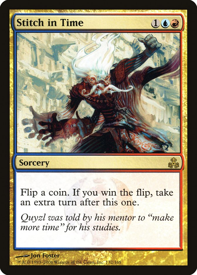 Stitch in Time [Guildpact] MTG Single Magic: The Gathering | Red Claw Gaming