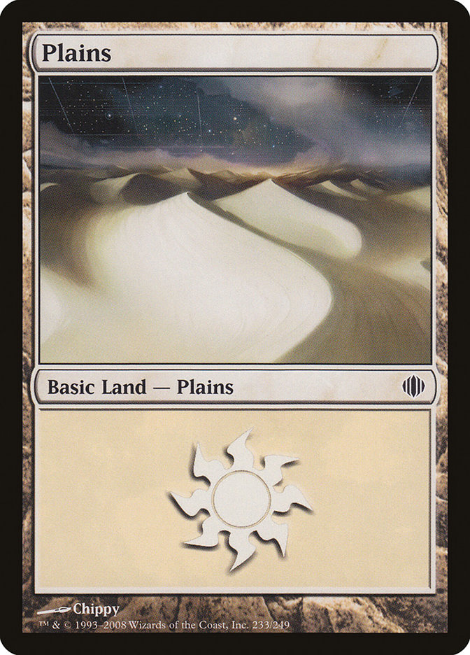 Plains (233) [Shards of Alara] MTG Single Magic: The Gathering | Red Claw Gaming