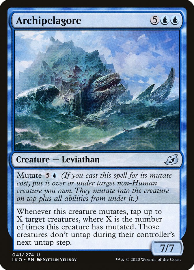 Archipelagore [Ikoria: Lair of Behemoths] MTG Single Magic: The Gathering | Red Claw Gaming