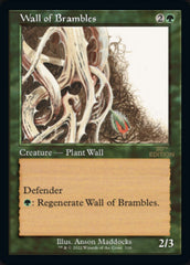 Wall of Brambles (Retro) [30th Anniversary Edition] MTG Single Magic: The Gathering | Red Claw Gaming