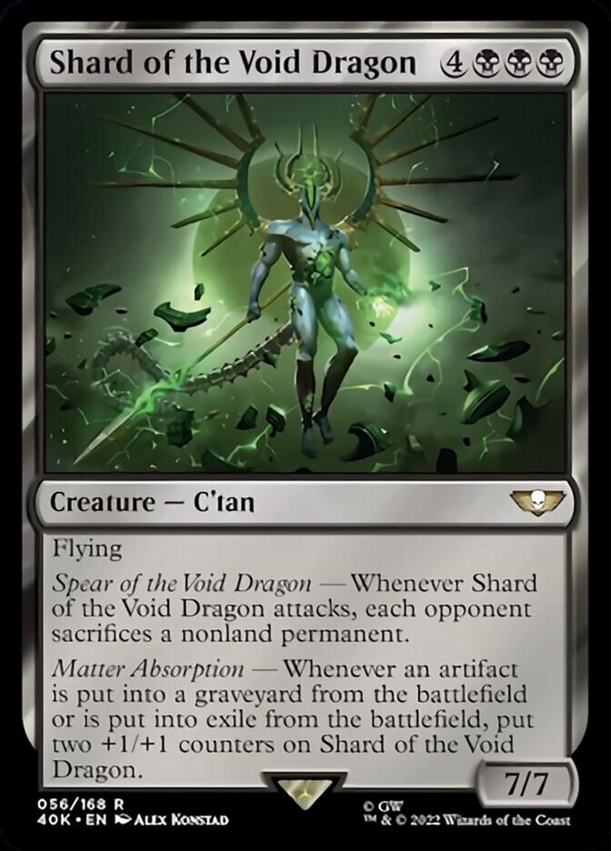 Shard of the Void Dragon [Warhammer 40,000] MTG Single Magic: The Gathering | Red Claw Gaming