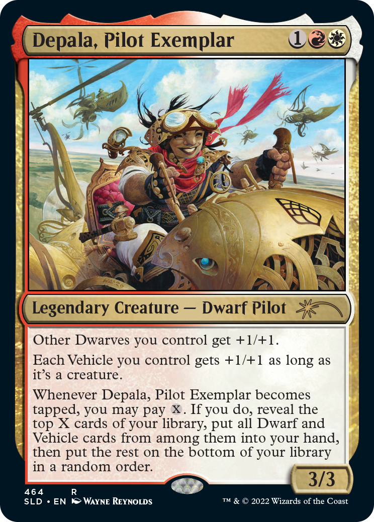 Depala, Pilot Exemplar [Secret Lair Drop Series] MTG Single Magic: The Gathering | Red Claw Gaming