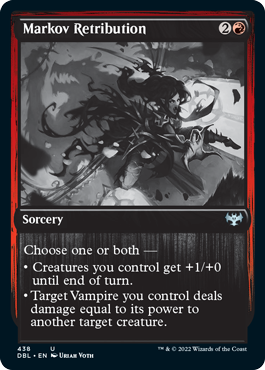 Markov Retribution [Innistrad: Double Feature] MTG Single Magic: The Gathering | Red Claw Gaming
