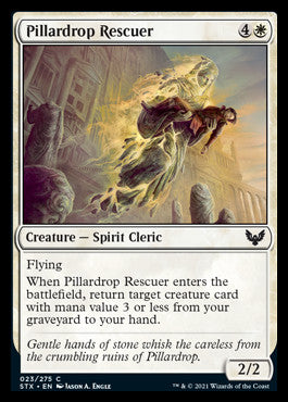 Pillardrop Rescuer [Strixhaven: School of Mages] MTG Single Magic: The Gathering | Red Claw Gaming