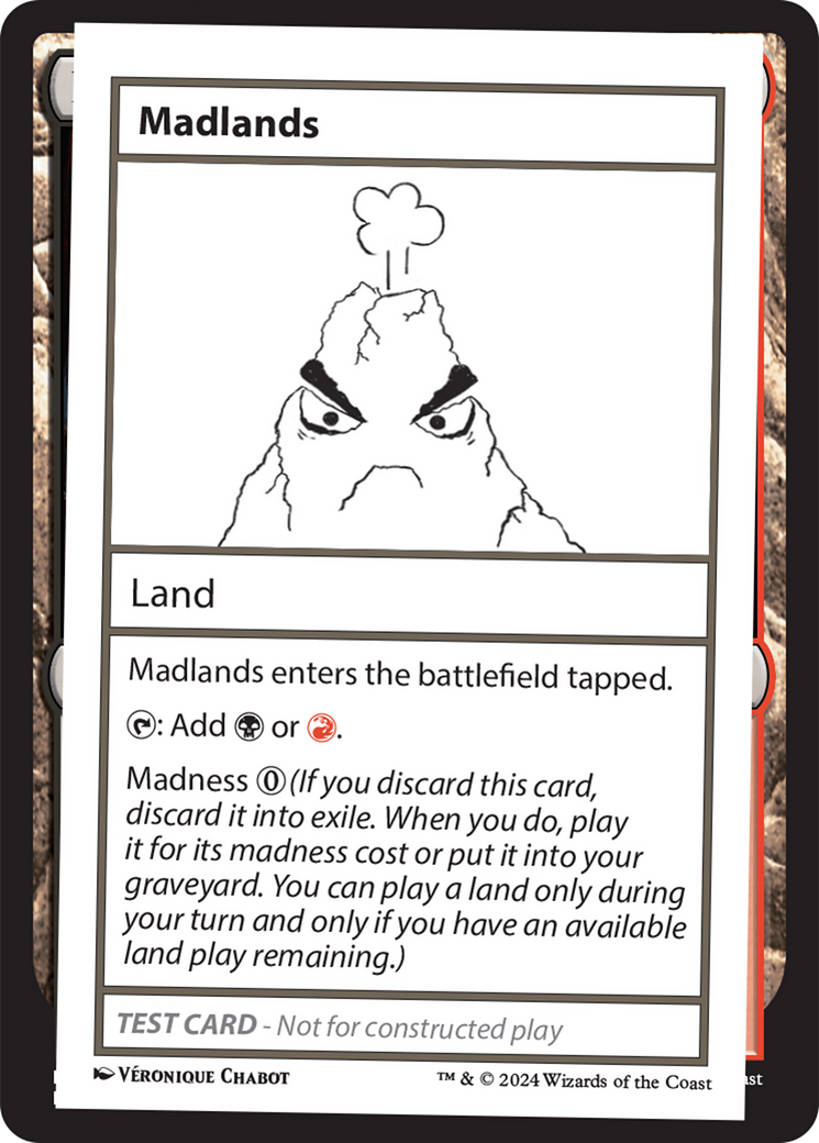 Madlands [Mystery Booster 2 Playtest Cards] MTG Single Magic: The Gathering | Red Claw Gaming