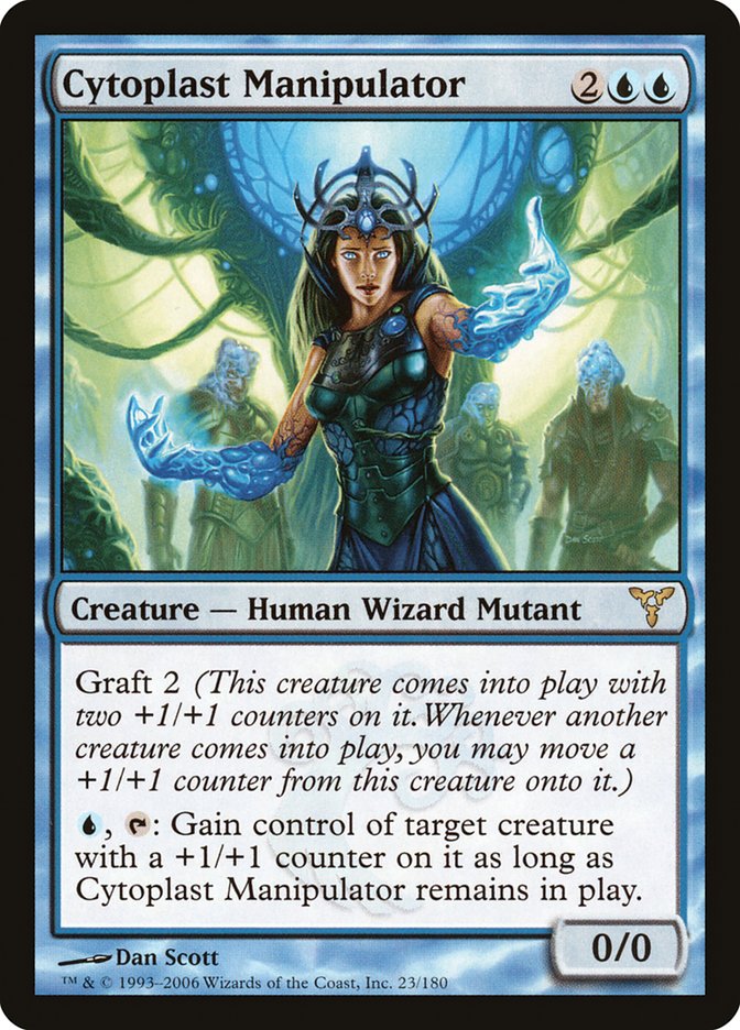 Cytoplast Manipulator [Dissension] MTG Single Magic: The Gathering | Red Claw Gaming