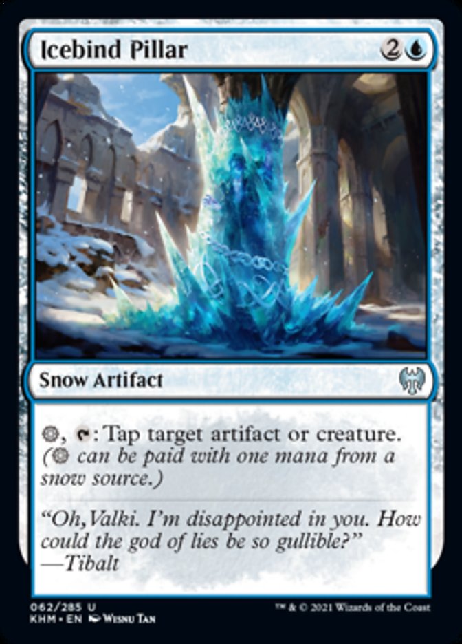 Icebind Pillar [Kaldheim] MTG Single Magic: The Gathering | Red Claw Gaming