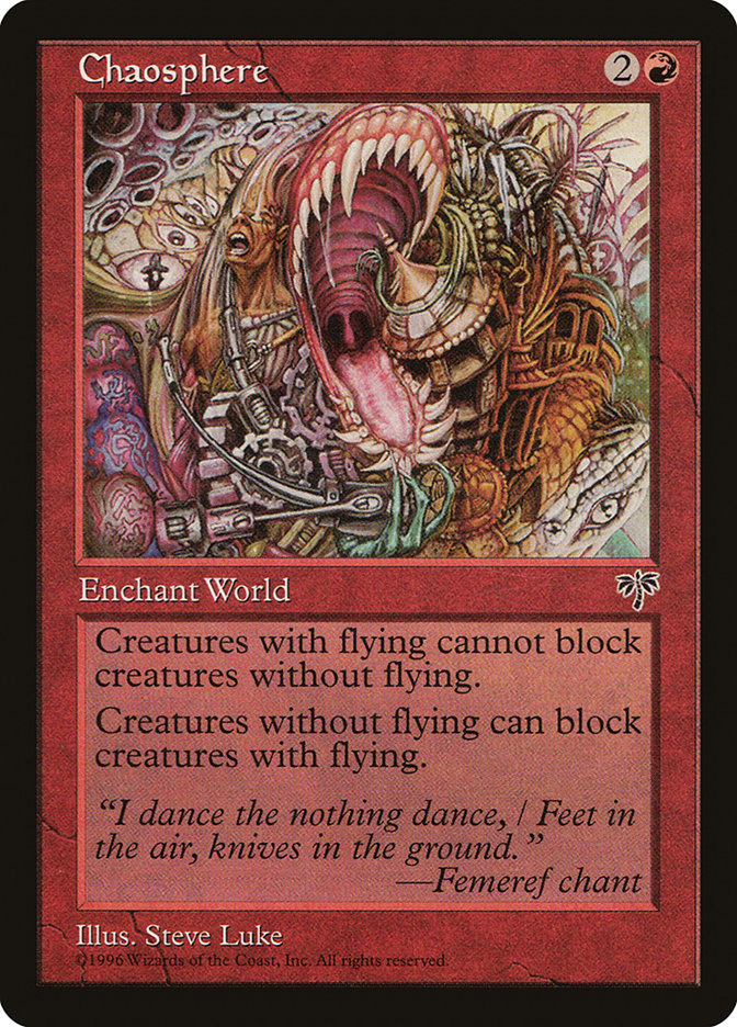 Chaosphere [Mirage] MTG Single Magic: The Gathering | Red Claw Gaming