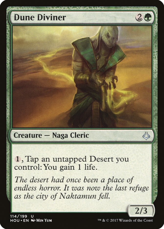 Dune Diviner [Hour of Devastation] MTG Single Magic: The Gathering | Red Claw Gaming