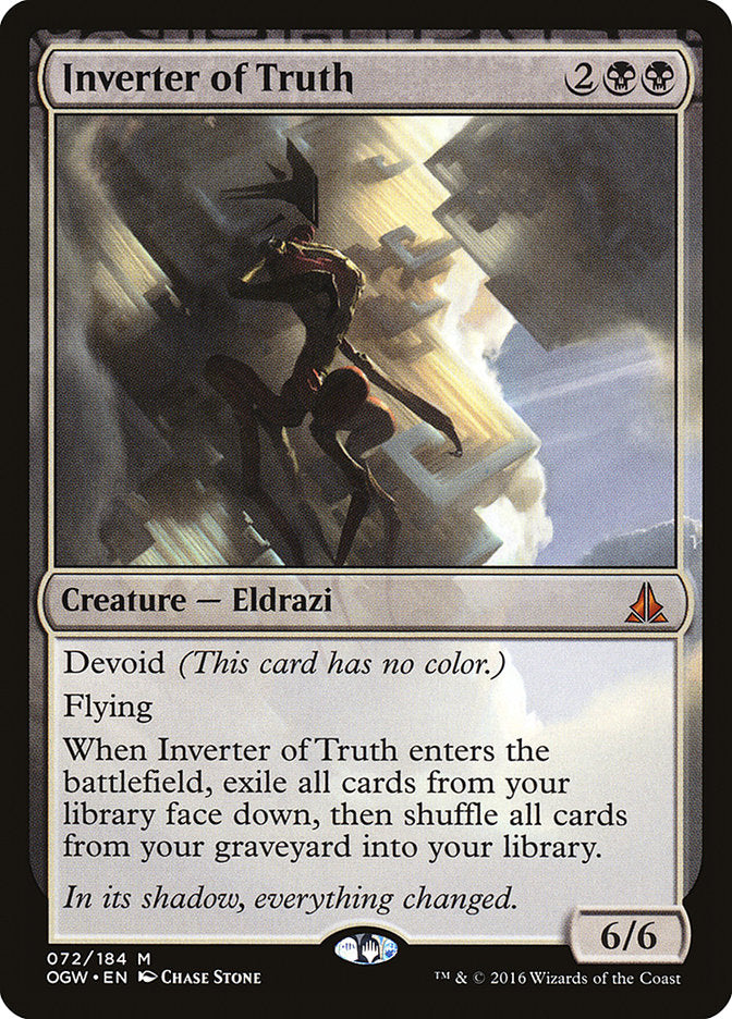 Inverter of Truth [Oath of the Gatewatch] MTG Single Magic: The Gathering | Red Claw Gaming