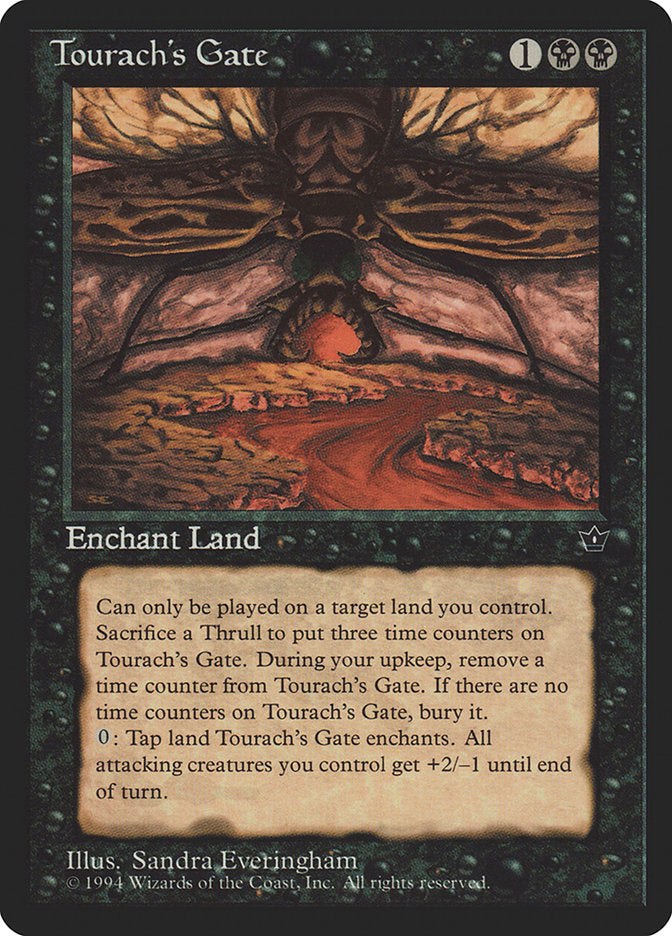 Tourach's Gate [Fallen Empires] MTG Single Magic: The Gathering | Red Claw Gaming