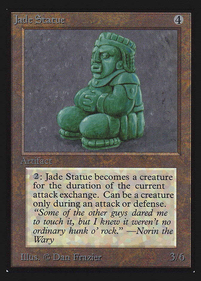 Jade Statue [Collectors' Edition] MTG Single Magic: The Gathering | Red Claw Gaming