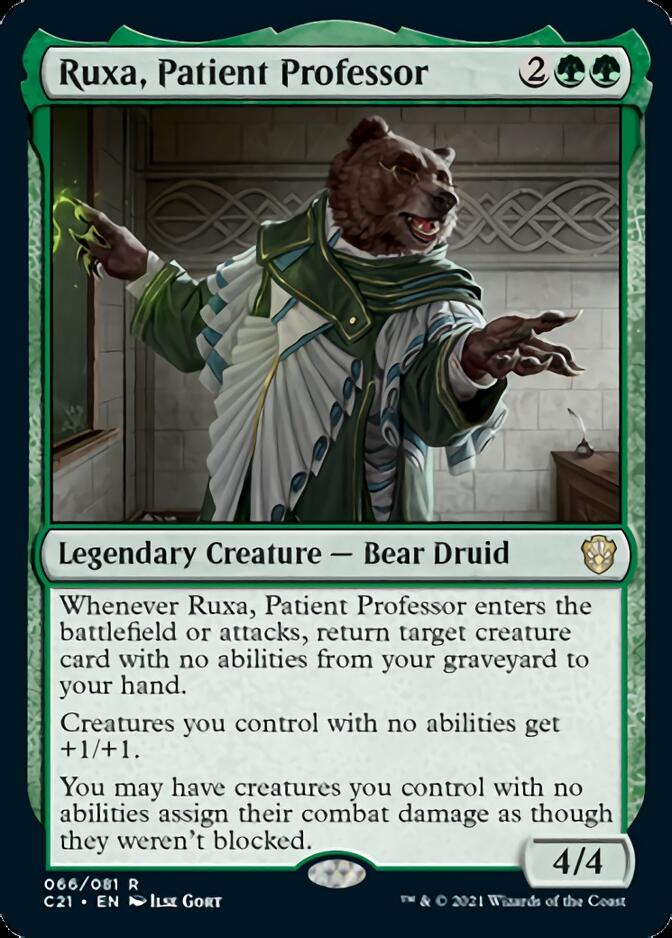 Ruxa, Patient Professor [Commander 2021] MTG Single Magic: The Gathering | Red Claw Gaming