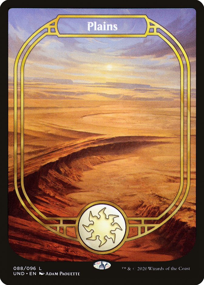 Plains (88) [Unsanctioned] MTG Single Magic: The Gathering | Red Claw Gaming