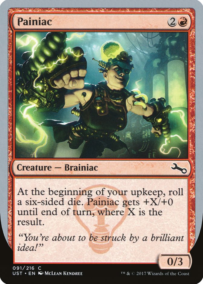 Painiac [Unstable] MTG Single Magic: The Gathering | Red Claw Gaming