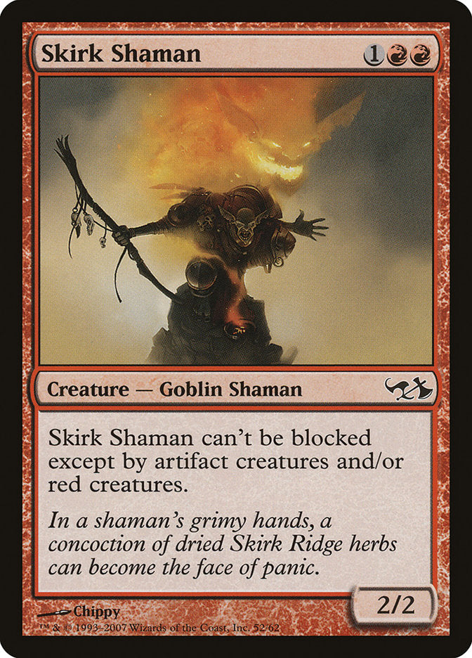 Skirk Shaman [Duel Decks: Elves vs. Goblins] MTG Single Magic: The Gathering | Red Claw Gaming