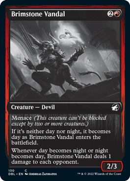 Brimstone Vandal [Innistrad: Double Feature] MTG Single Magic: The Gathering | Red Claw Gaming