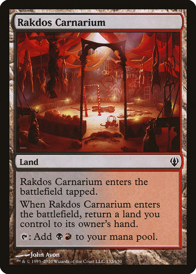 Rakdos Carnarium [Archenemy] MTG Single Magic: The Gathering | Red Claw Gaming