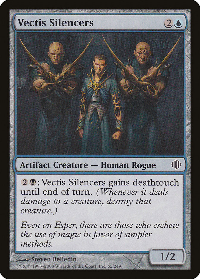 Vectis Silencers [Shards of Alara] MTG Single Magic: The Gathering | Red Claw Gaming