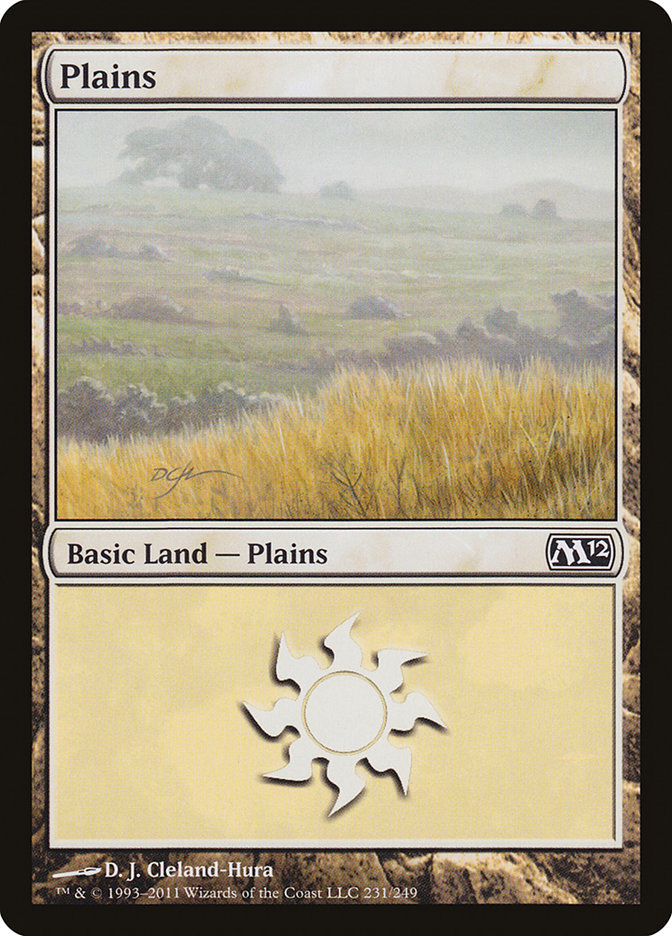 Plains (231) [Magic 2012] MTG Single Magic: The Gathering | Red Claw Gaming
