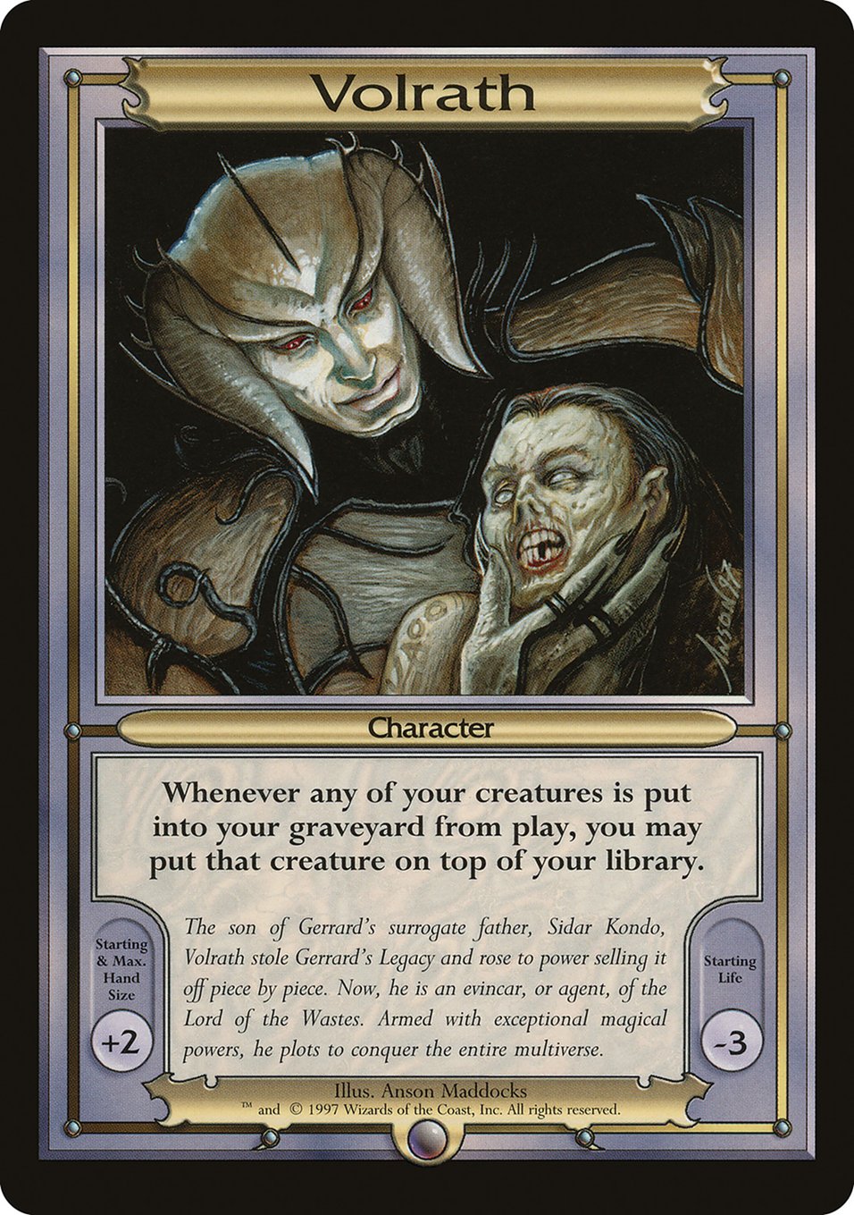 Volrath [Vanguard Series] MTG Single Magic: The Gathering | Red Claw Gaming