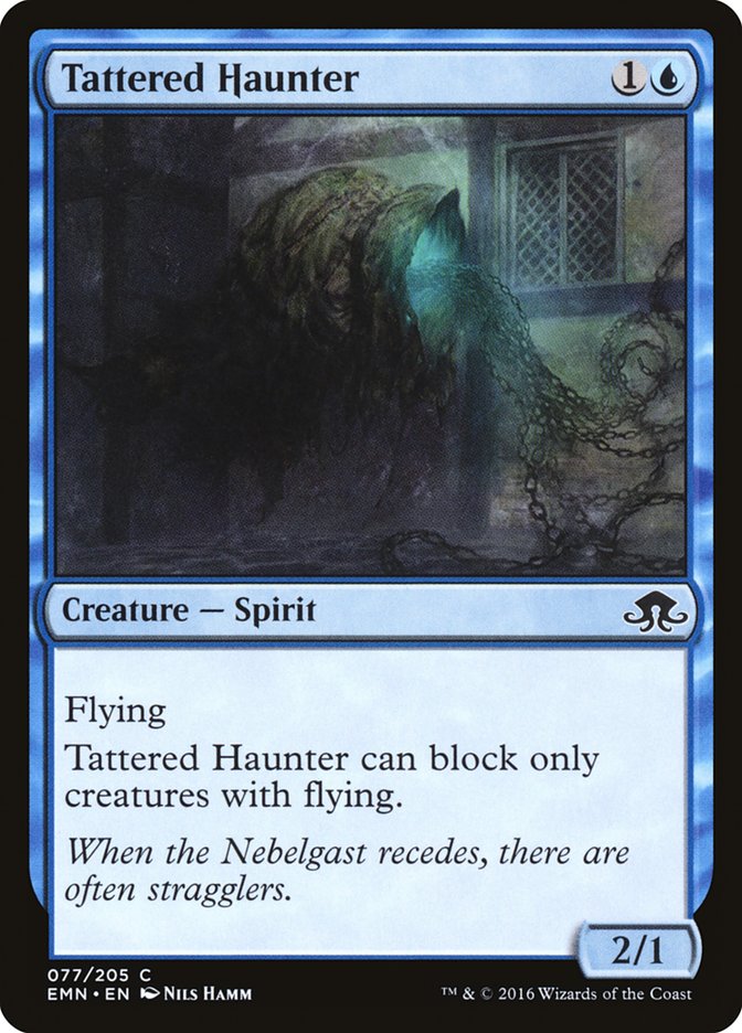 Tattered Haunter [Eldritch Moon] MTG Single Magic: The Gathering | Red Claw Gaming