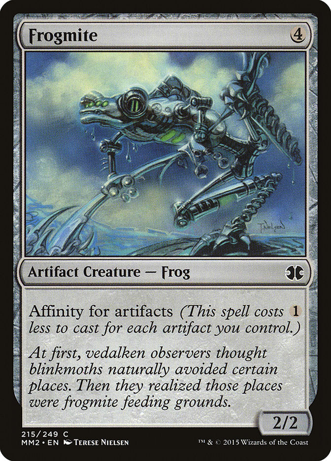 Frogmite [Modern Masters 2015] MTG Single Magic: The Gathering | Red Claw Gaming