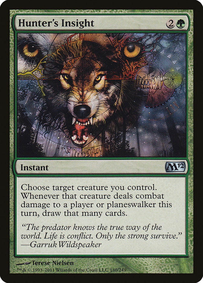 Hunter's Insight [Magic 2012] MTG Single Magic: The Gathering | Red Claw Gaming