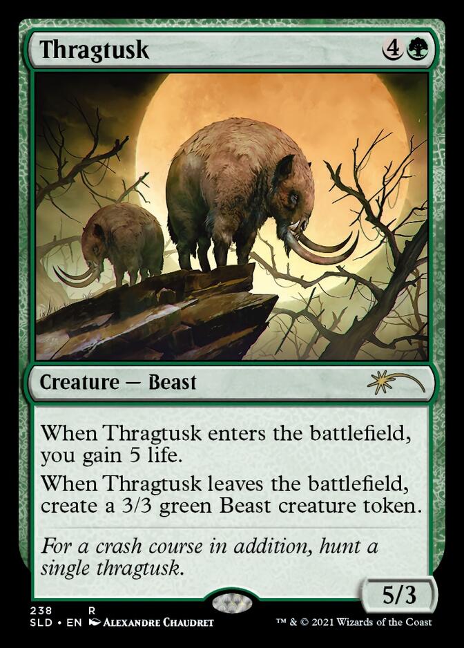 Thragtusk [Secret Lair Drop Series] MTG Single Magic: The Gathering | Red Claw Gaming