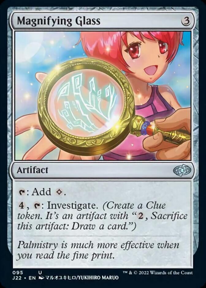 Magnifying Glass [Jumpstart 2022] MTG Single Magic: The Gathering | Red Claw Gaming