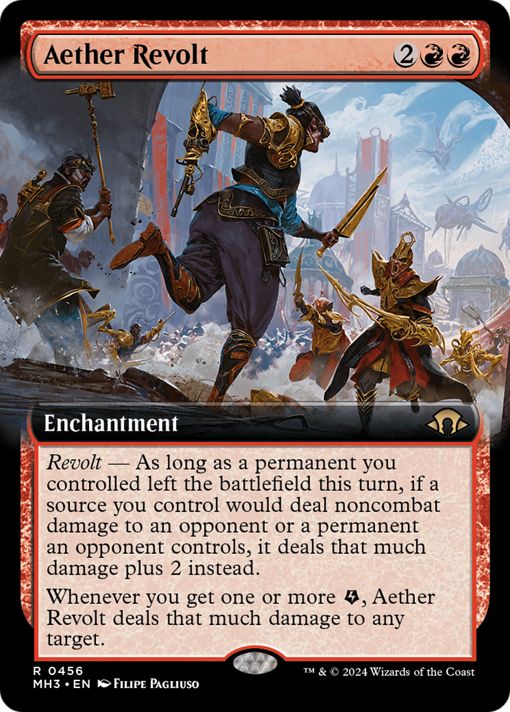Aether Revolt (Extended Art) [Modern Horizons 3] MTG Single Magic: The Gathering | Red Claw Gaming